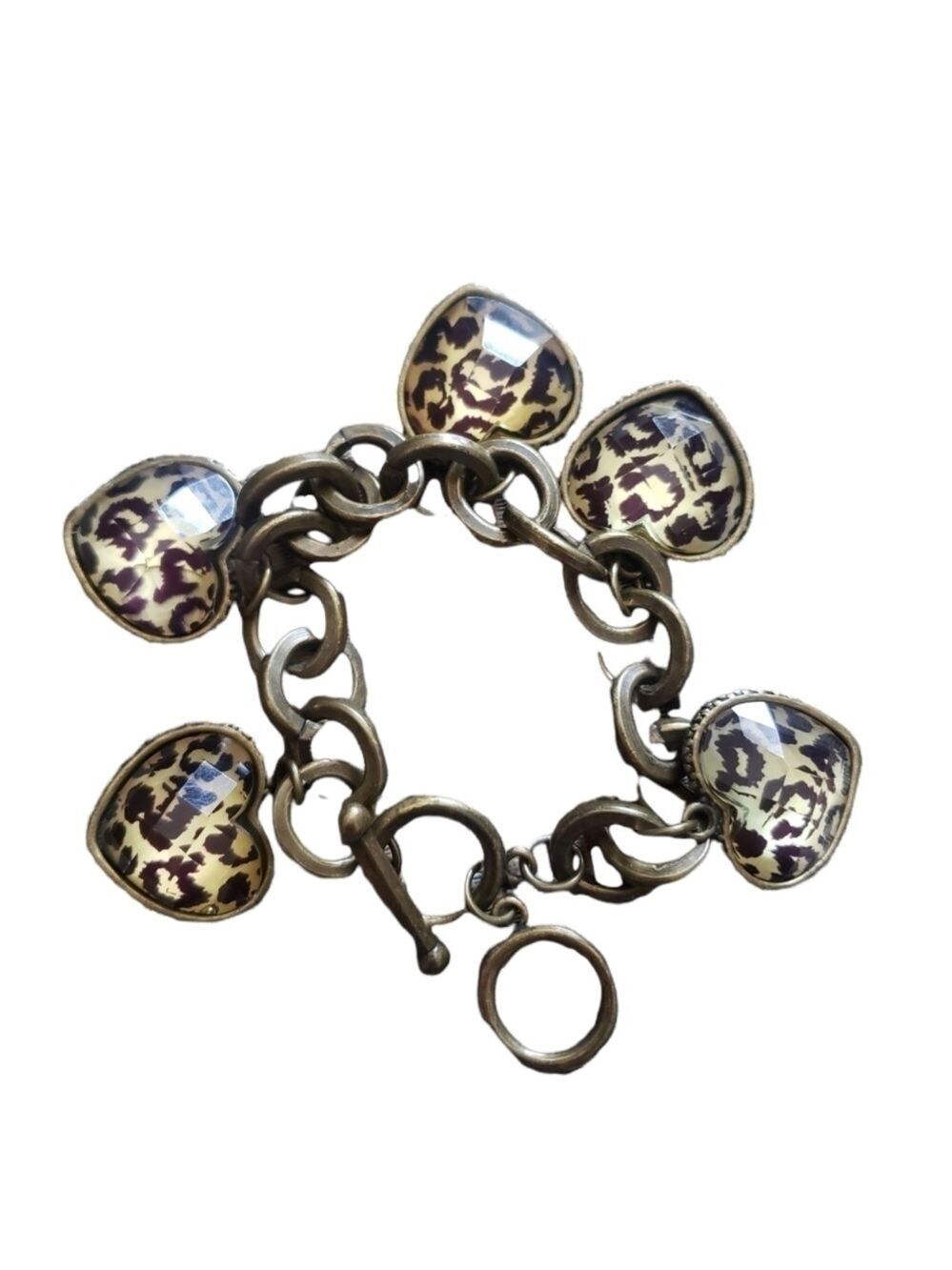 Heart Shape Charms Bracelet
